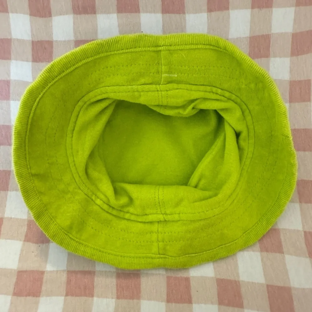 Blue and Green Baby Bucket Hat